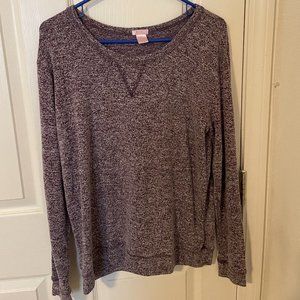Purple Long Sleeve Soft Shirt